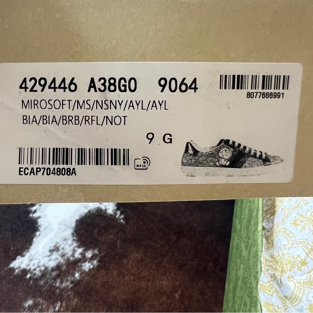 Gucci x Doraemon Sneakers - Picture 9 of 9